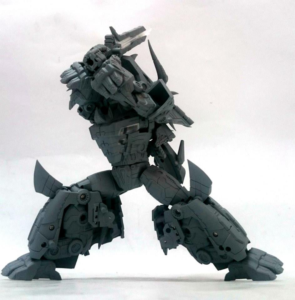 Planet X PX-05 Quirinus - New Images Of Fall Of Cybertron Slug